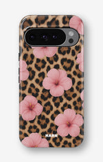 Google Pixel 9 Pro Tough Case – Leopard Flower - View 1