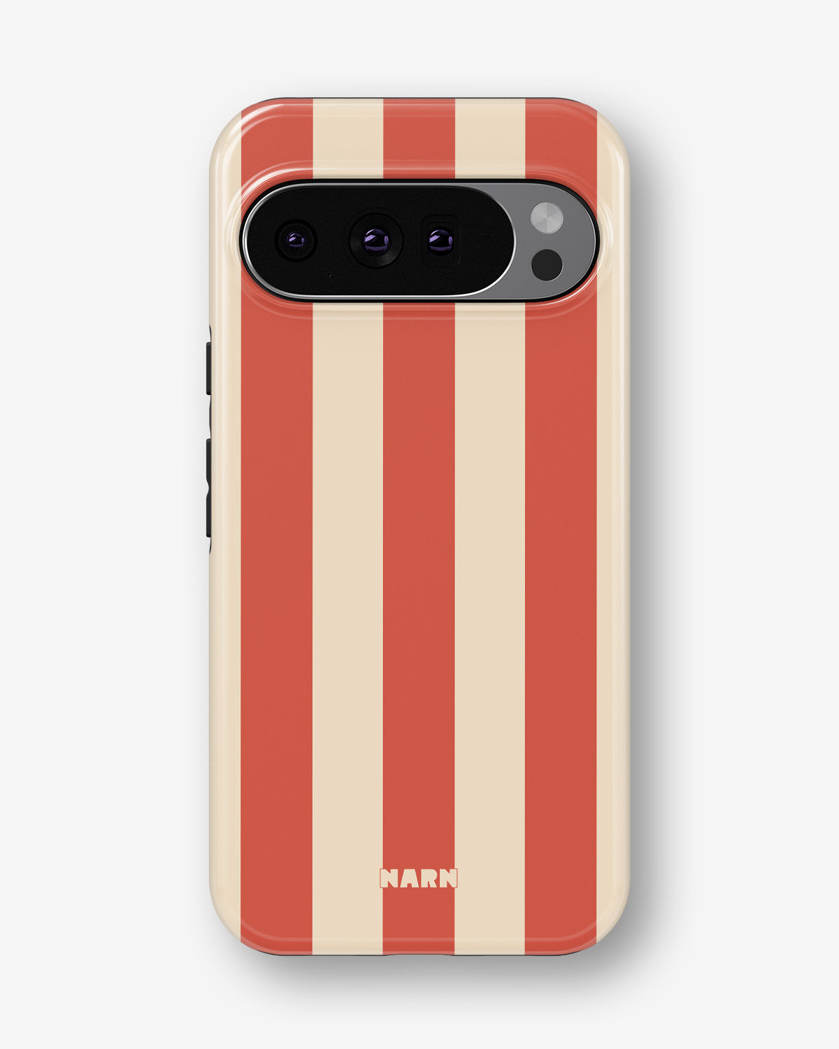 Google Pixel 9 Pro Tough Case – Sunset Stripes - View 1