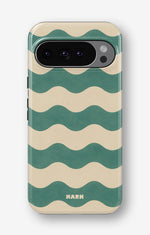 Google Pixel 9 Pro Tough Case – La Dolce Wave - View 1