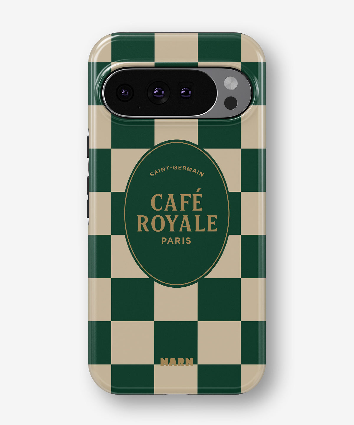 Google Pixel 9 Pro Tough Case – Cafe Royale - View 1