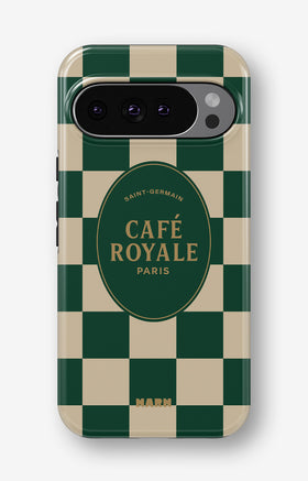 Google Pixel 9 Pro Tough Case – Cafe Royale - View 1