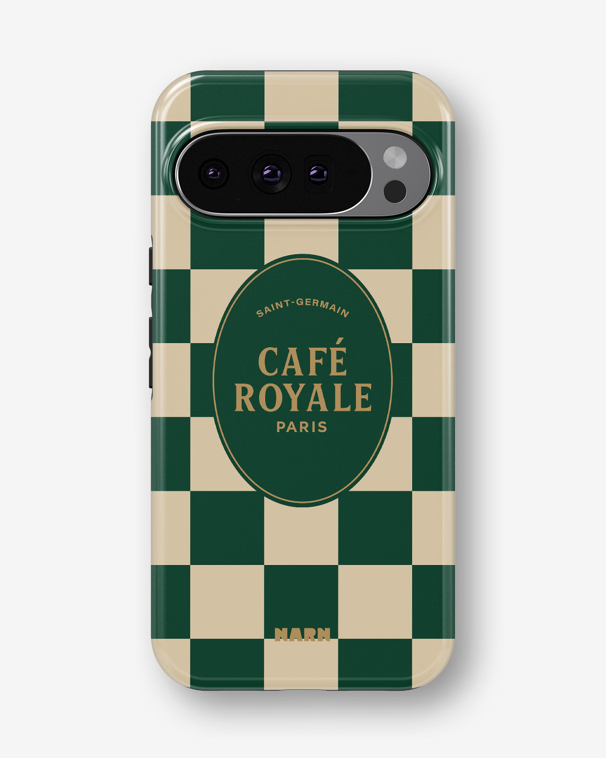 Google Pixel 9 Pro Tough Case – Cafe Royale - View 1