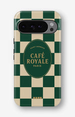 Google Pixel 9 Pro Tough Case – Cafe Royale - View 1