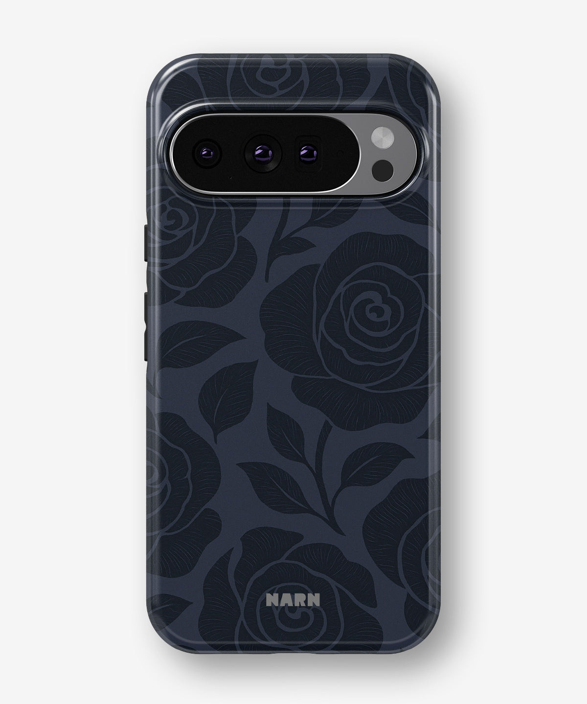 Google Pixel 9 Pro Tough Case – Midnight Rose - View 1