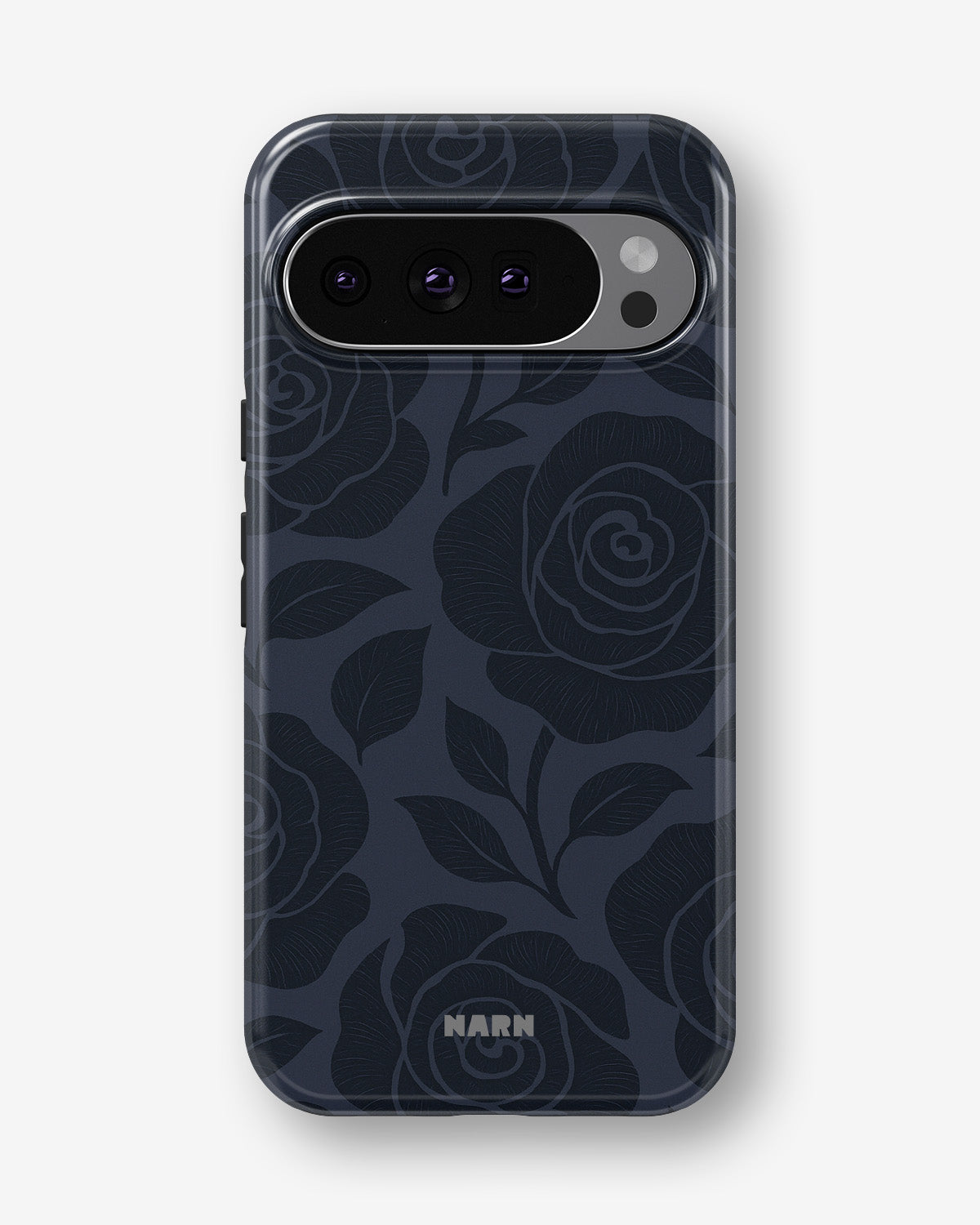 Google Pixel 9 Pro Tough Case – Midnight Rose - View 1