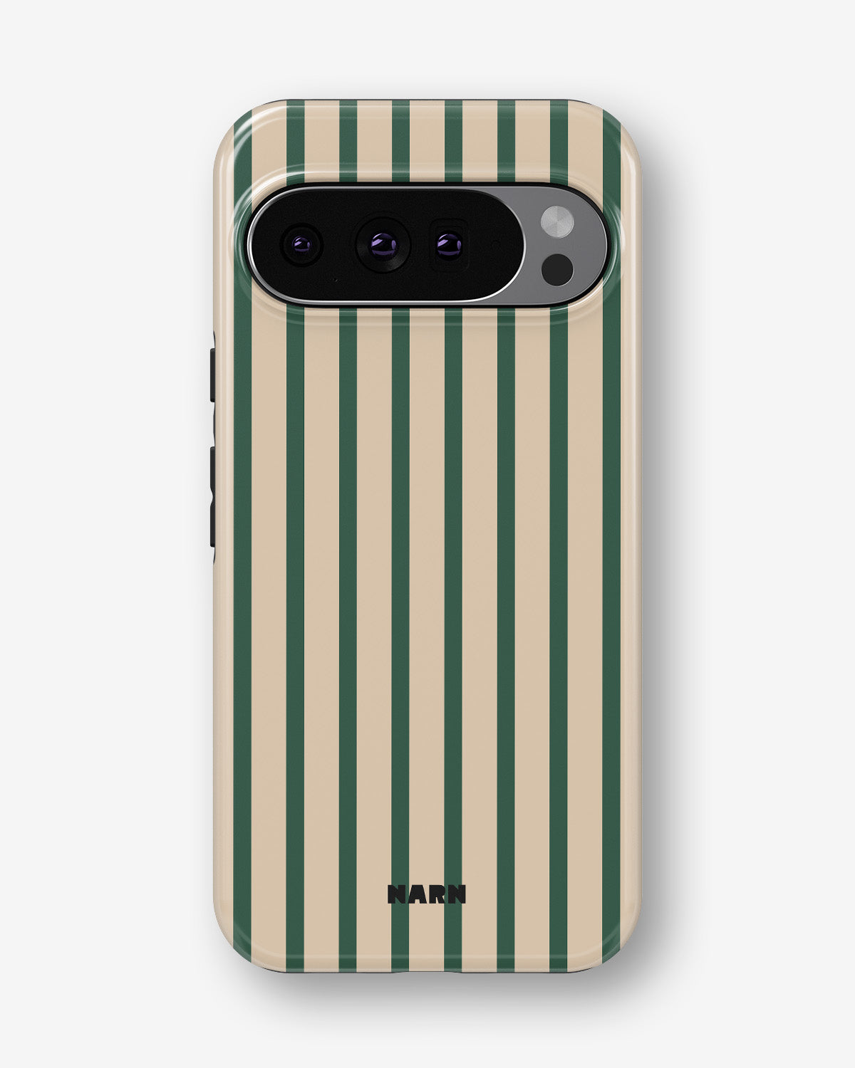 Google Pixel 9 Pro Tough Case – Evergreen Stripe - View 1