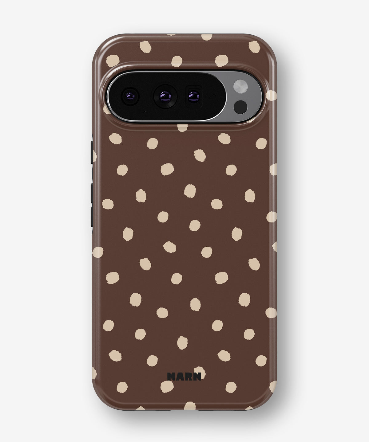 Google Pixel 9 Pro Tough Case – Choco Dots - View 1