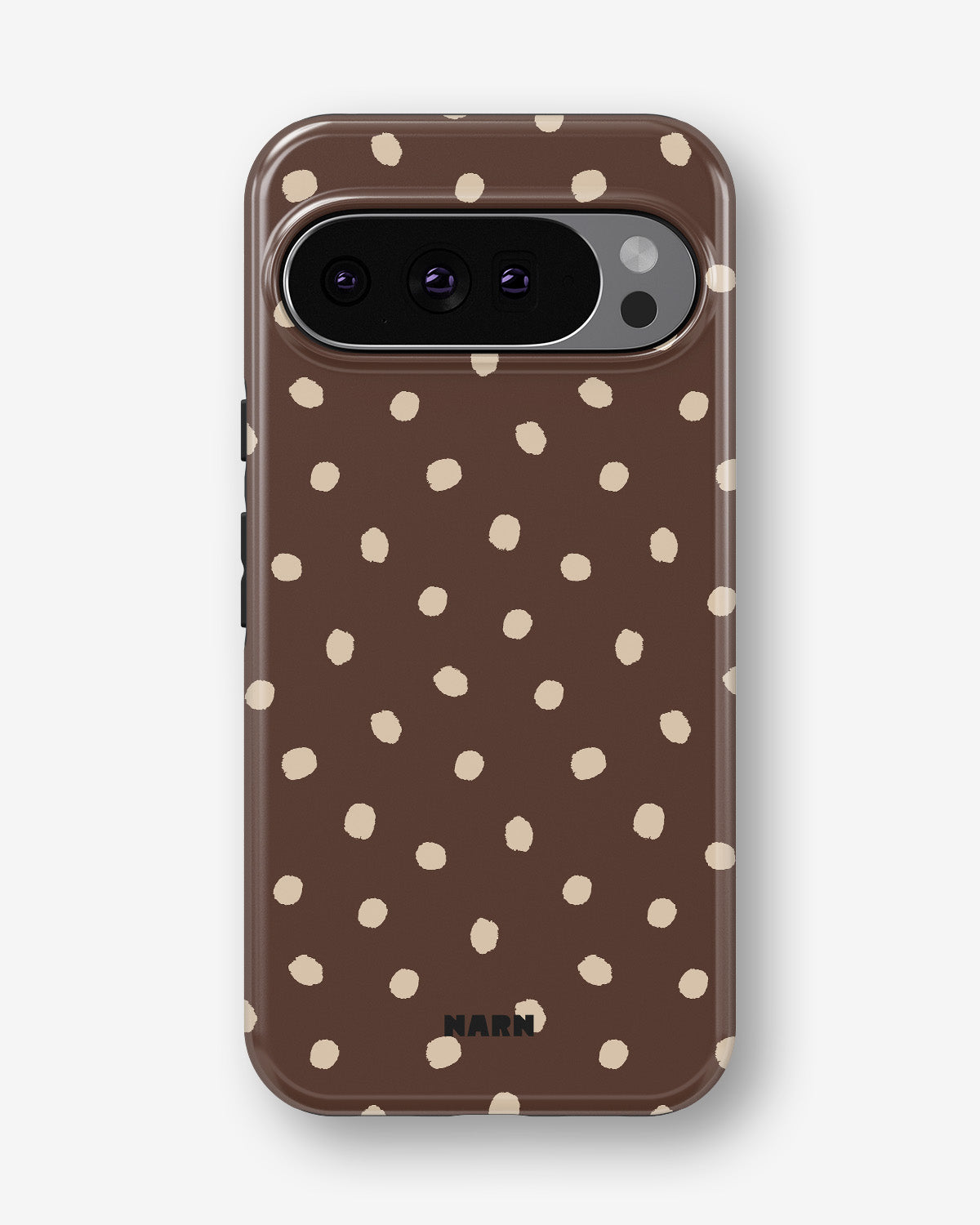 Google Pixel 9 Pro Tough Case – Choco Dots - View 1