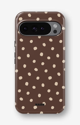 Google Pixel 9 Pro Tough Case – Choco Dots - View 1