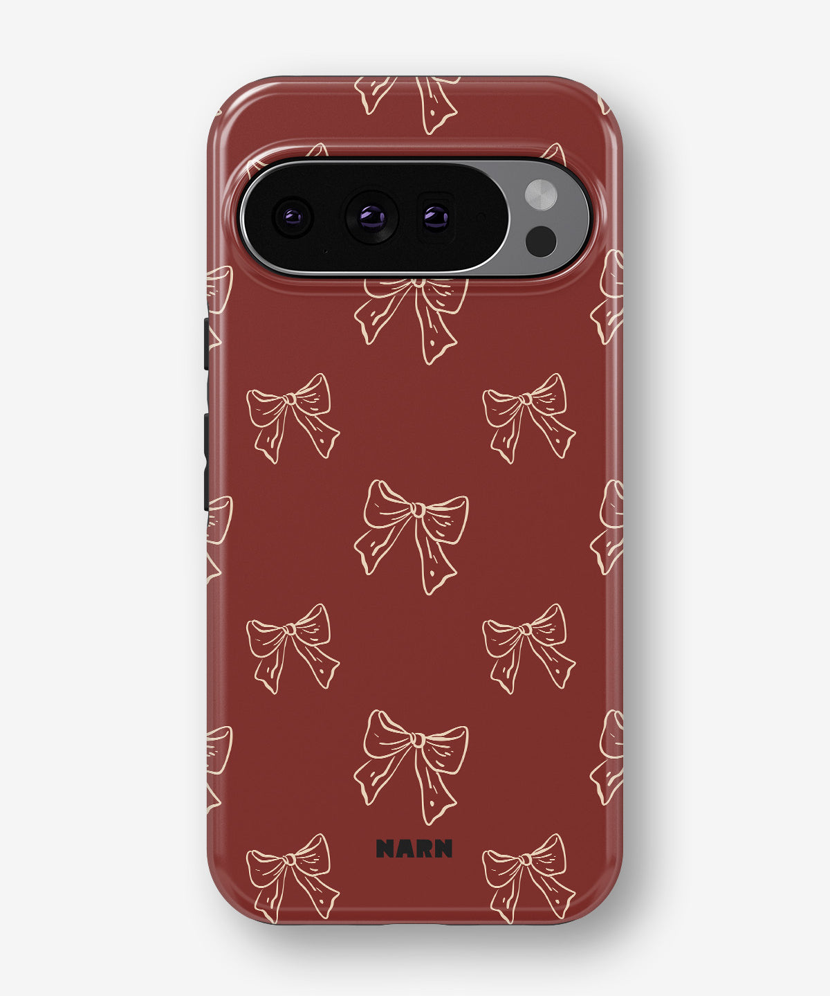 Google Pixel 9 Pro Tough Case – Cherry Bows - View 1