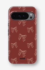 Google Pixel 9 Pro Tough Case – Cherry Bows - View 1