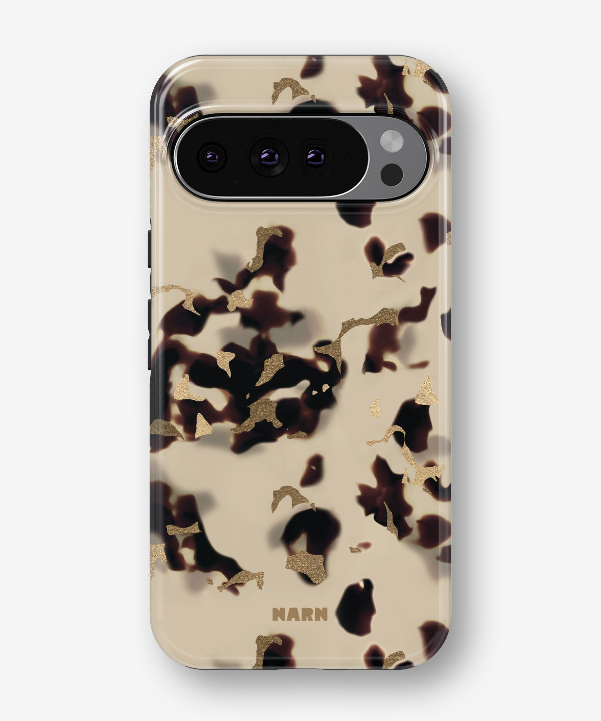 Google Pixel 9 Pro Tough Case – Golden Tortoise - View 1