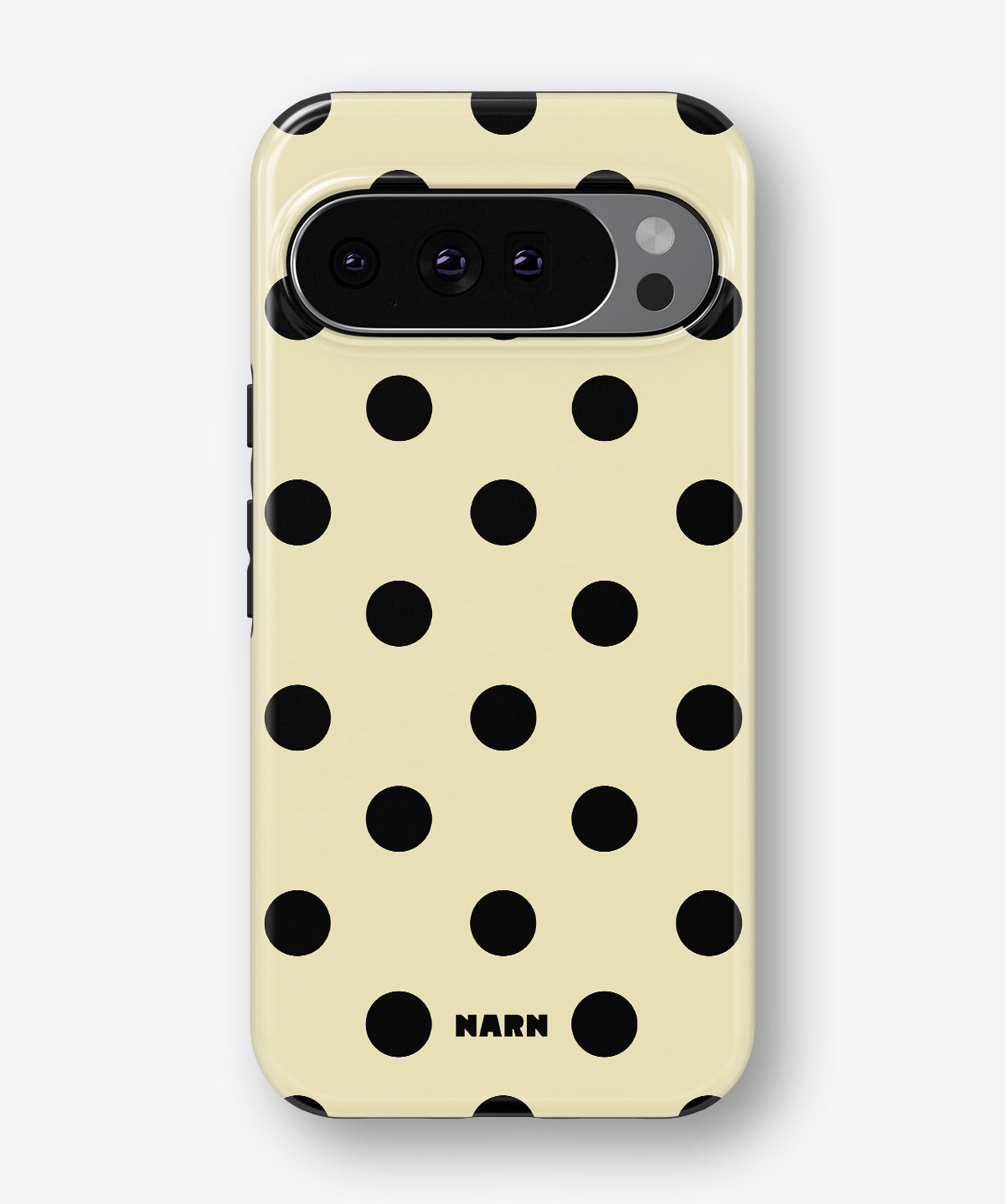 Google Pixel 9 Pro Tough Case – Honey Dots - View 1