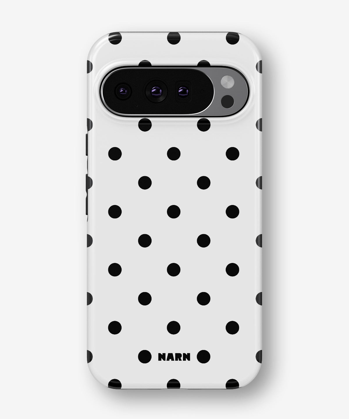 Google Pixel 9 Pro Tough Case – Mono Dots - View 1