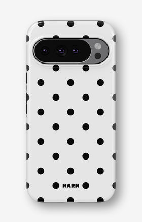 Google Pixel 9 Pro Tough Case – Mono Dots - View 1