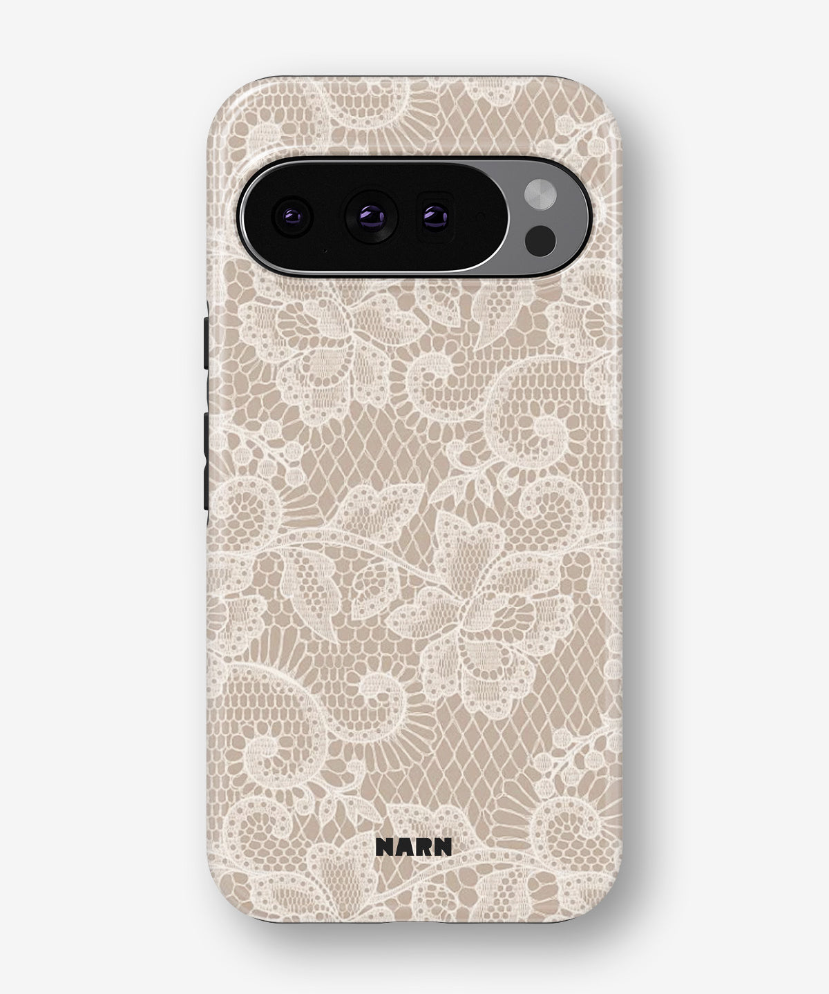 Google Pixel 9 Pro Tough Case – Soft Lace - View 1