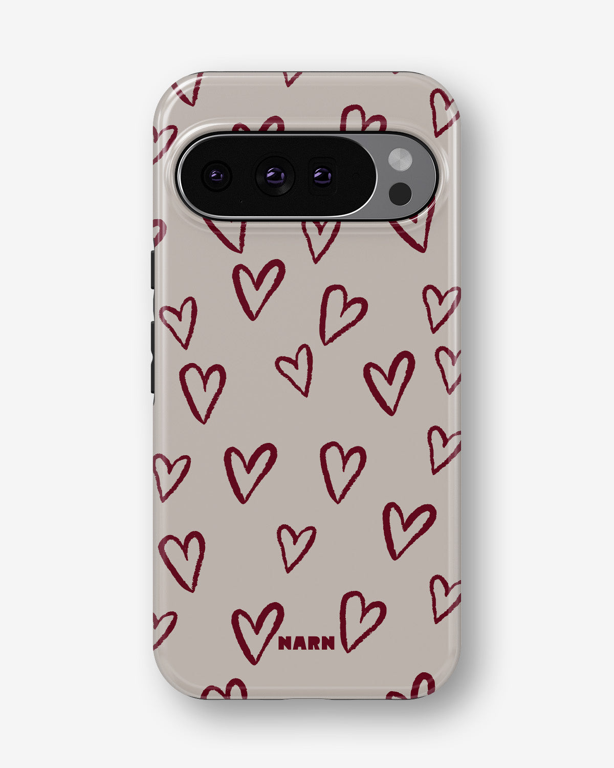 Google Pixel 9 Pro Tough Case – True Love - View 1