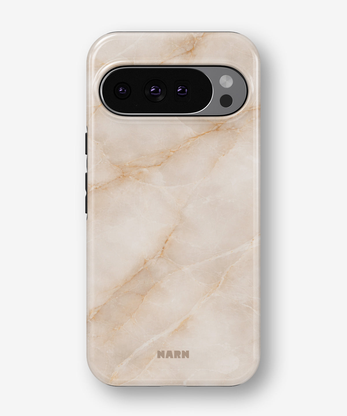 Google Pixel 9 Pro Tough Case – Sand Stone - View 1