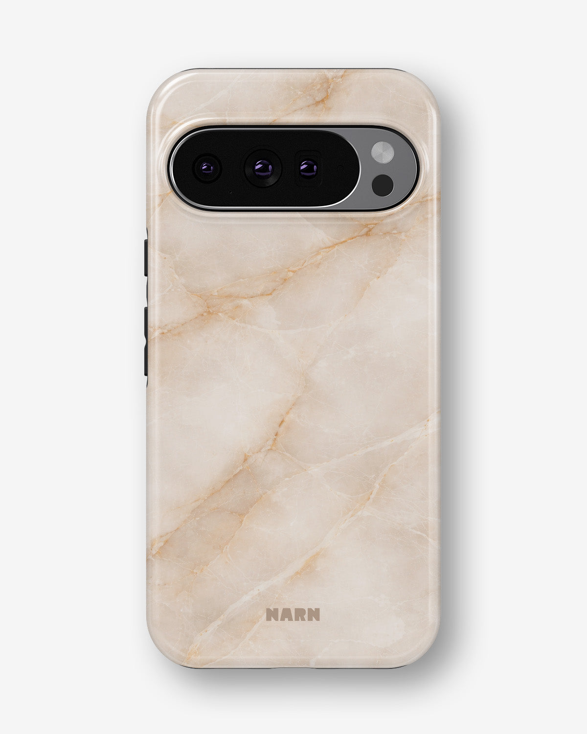 Google Pixel 9 Pro Tough Case – Sand Stone - View 1