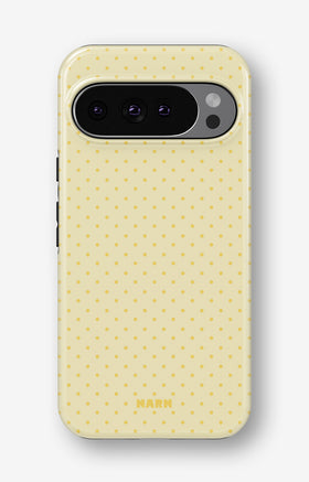 Google Pixel 9 Pro Tough Case – Morning Dots - View 1