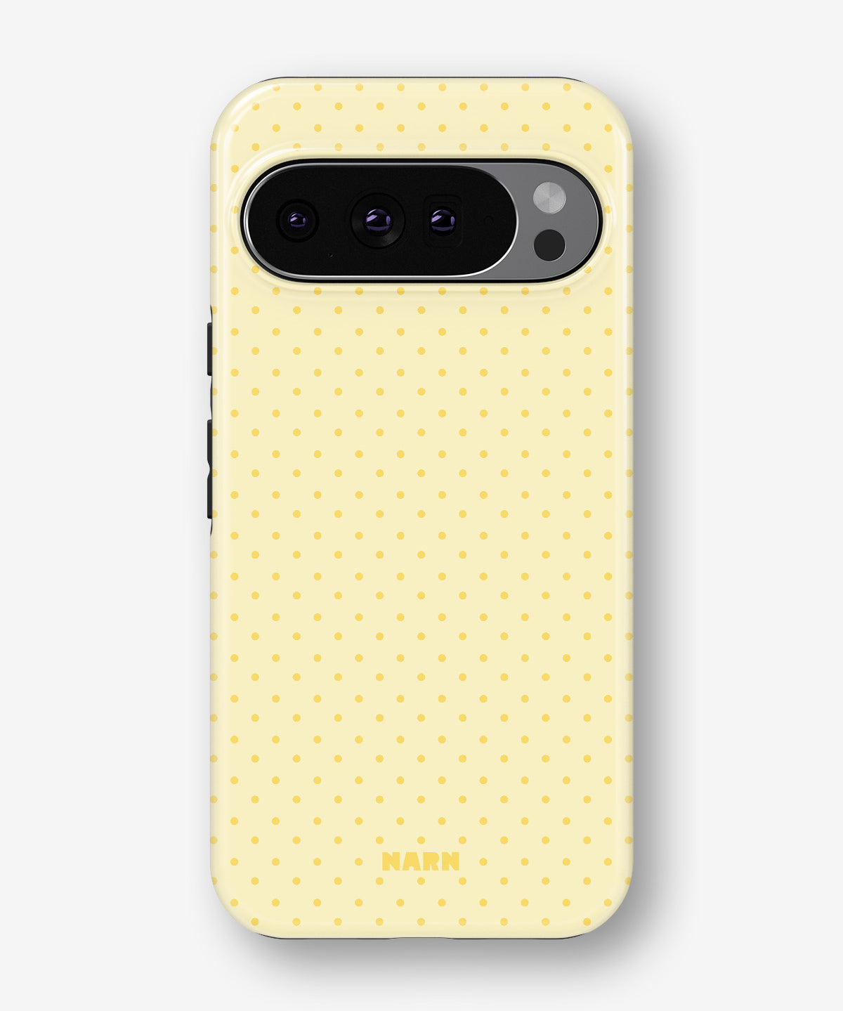 Google Pixel 9 Pro Tough Case – Morning Dots - View 1