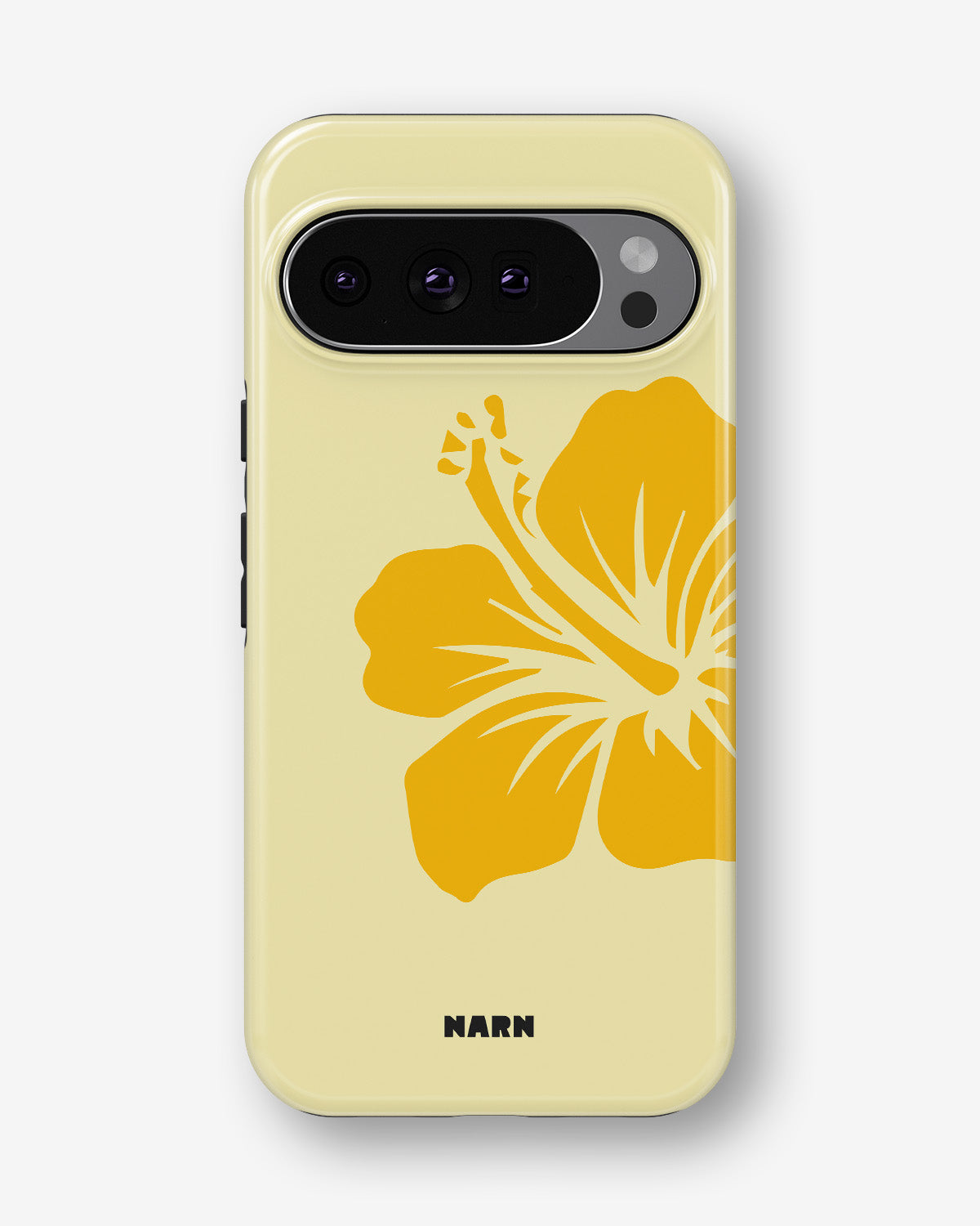 Google Pixel 9 Pro Tough Case – Golden Bloom - View 1