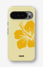 Google Pixel 9 Pro Tough Case – Golden Bloom - View 1