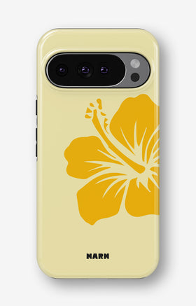 Google Pixel 9 Pro Tough Case – Golden Bloom - View 1