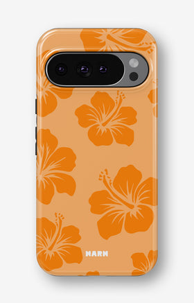 Google Pixel 9 Pro Tough Case – Sunset Bloom - View 1
