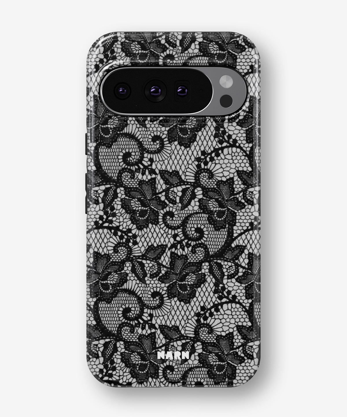 Google Pixel 9 Pro Tough Case – Midnight Lace - View 1
