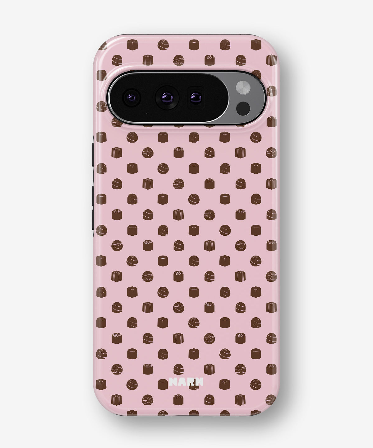 Google Pixel 9 Pro Tough Case – Choco Bites - View 1
