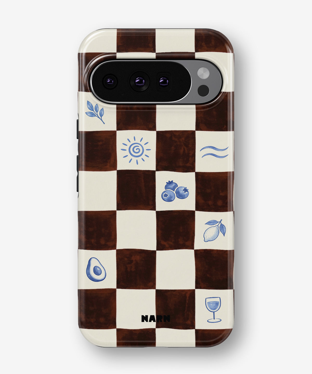 Google Pixel 9 Pro Tough Case – Dolce Grid - View 1