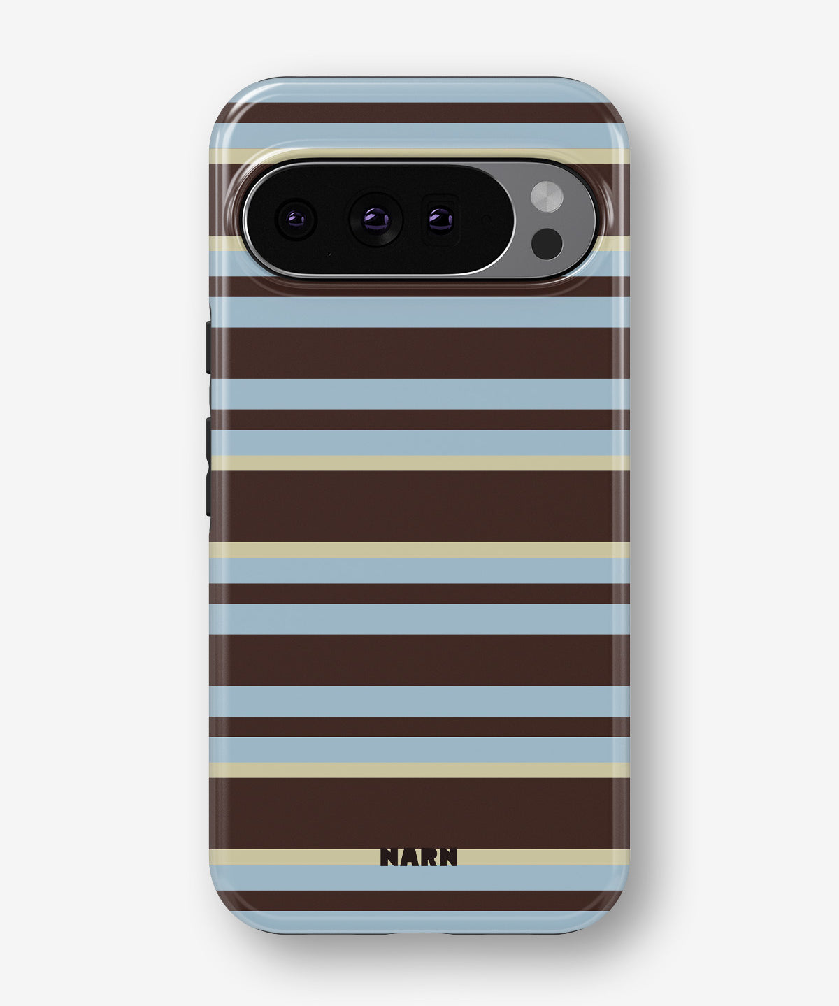 Google Pixel 9 Pro Tough Case – Latte Lines - View 1
