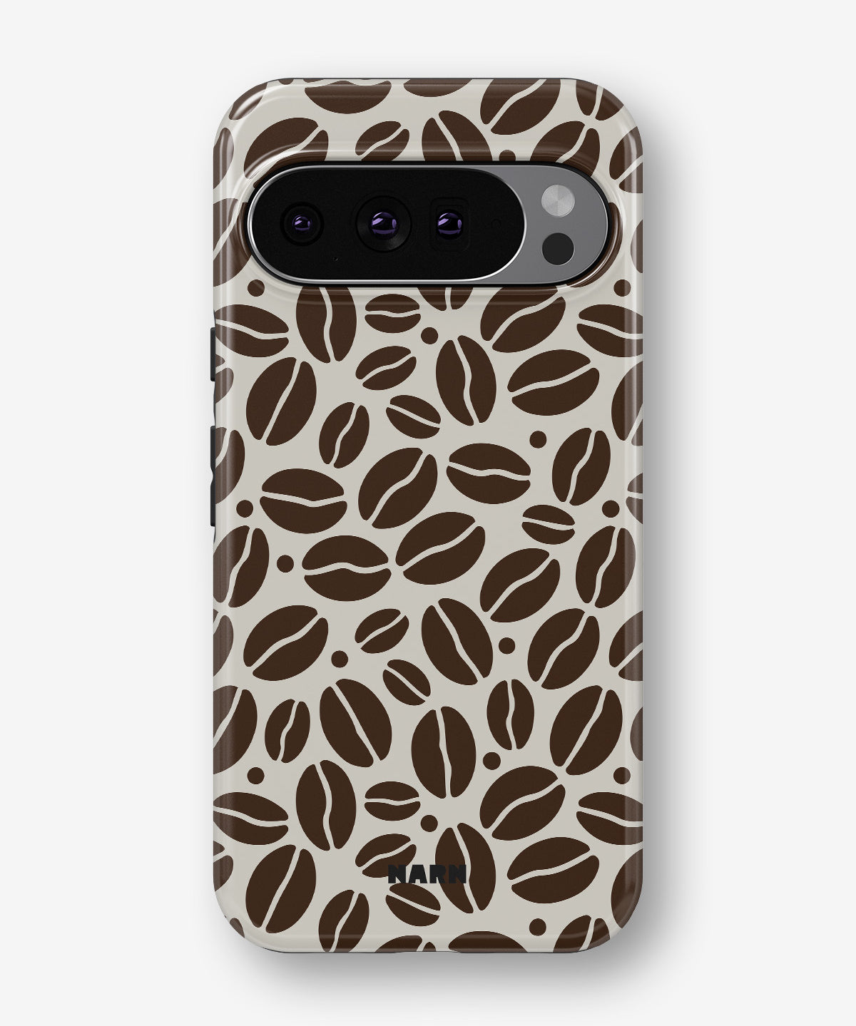 Google Pixel 9 Pro Tough Case – Coffee Beans - View 1