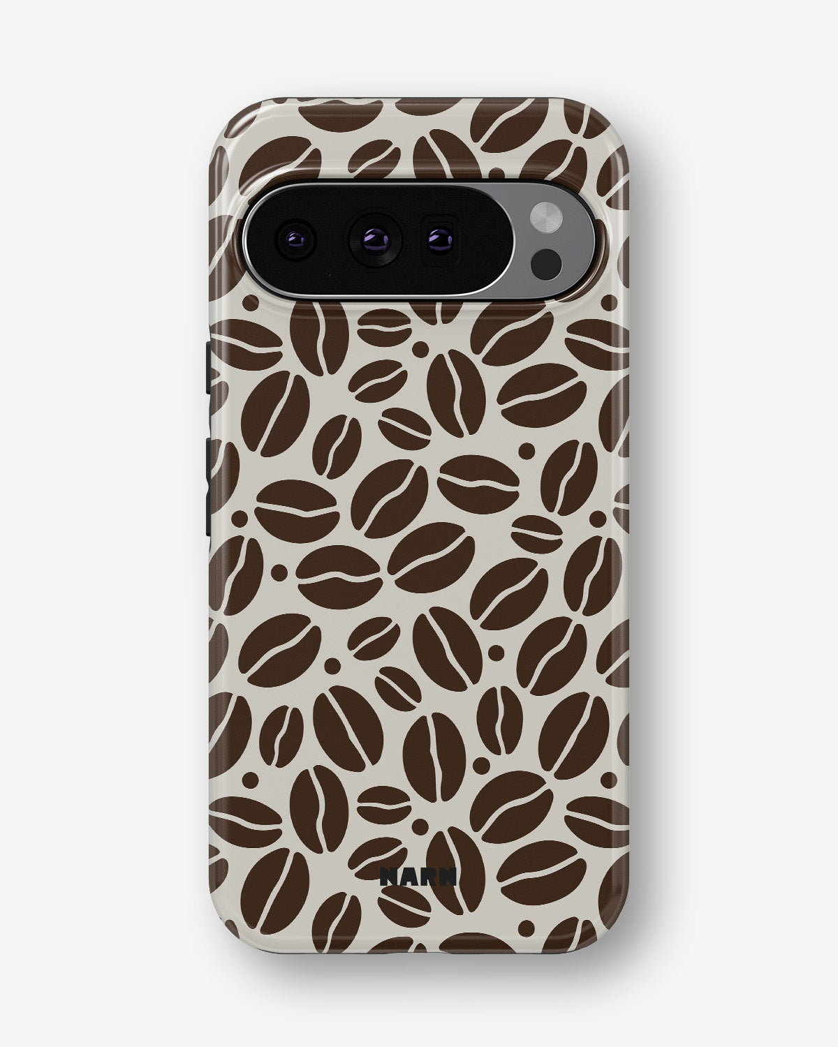 Google Pixel 9 Pro Tough Case – Coffee Beans - View 1