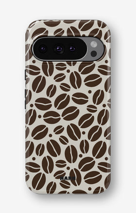 Google Pixel 9 Pro Tough Case – Coffee Beans - View 1