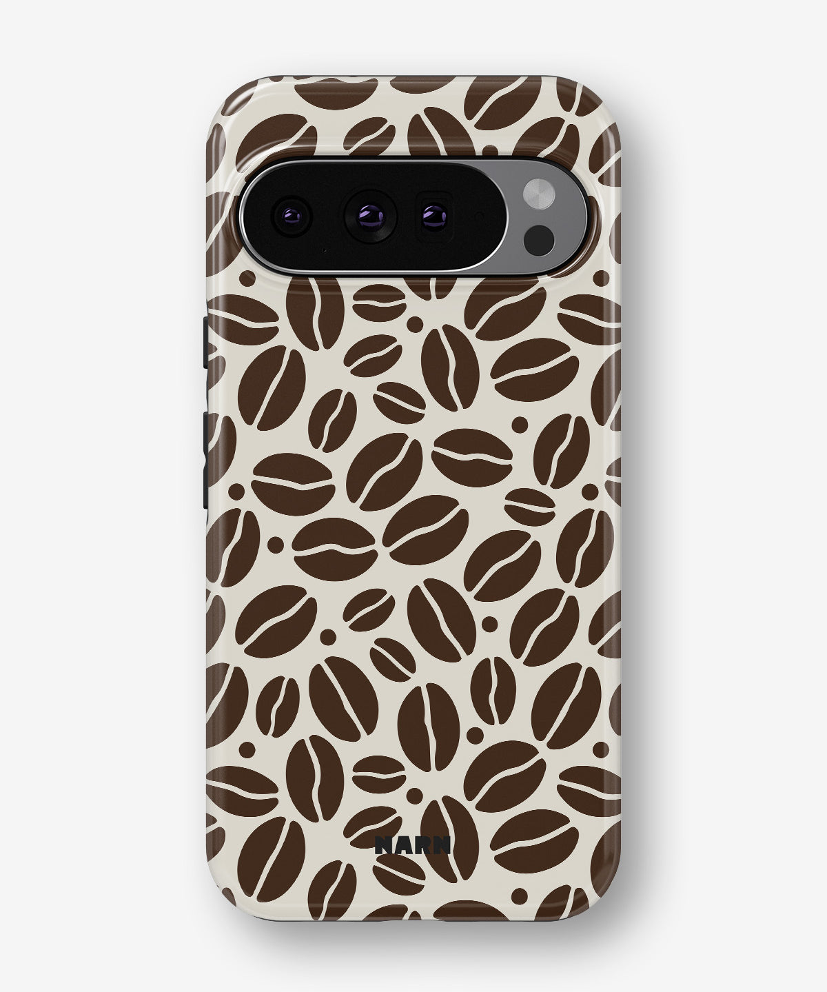 Google Pixel 9 Pro Tough Case – Coffee Beans - View 1