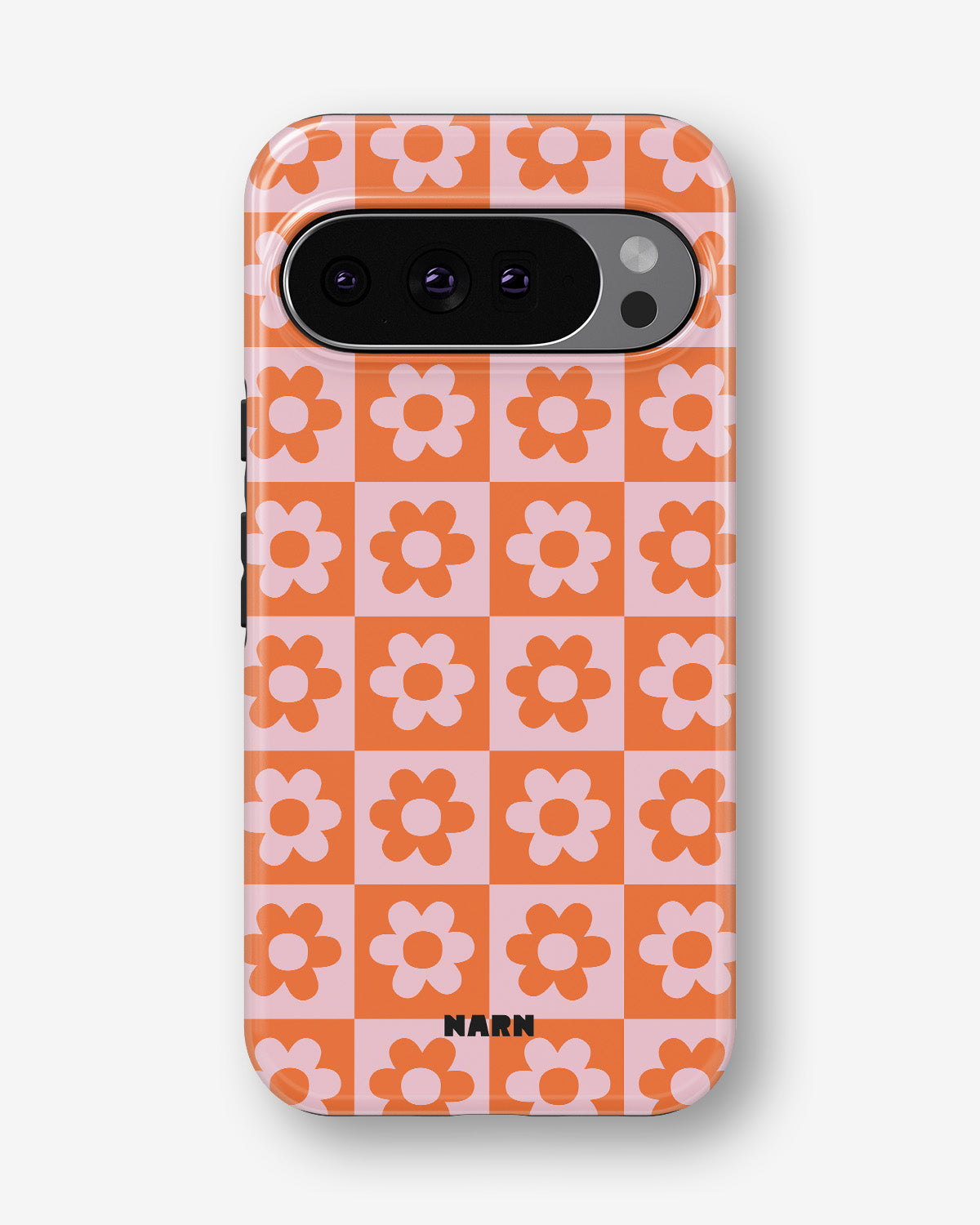 Google Pixel 9 Pro Tough Case – Peach Petals - View 1