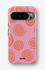 Google Pixel 9 Pro Tough Case – Candy Swirl - View 1