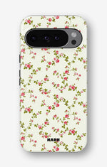 Google Pixel 9 Pro Tough Case – Vintage Rose - View 1