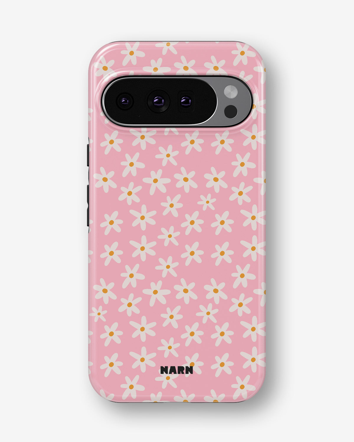 Google Pixel 9 Pro Tough Case – Pink Daisy - View 1