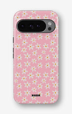 Google Pixel 9 Pro Tough Case – Pink Daisy - View 1