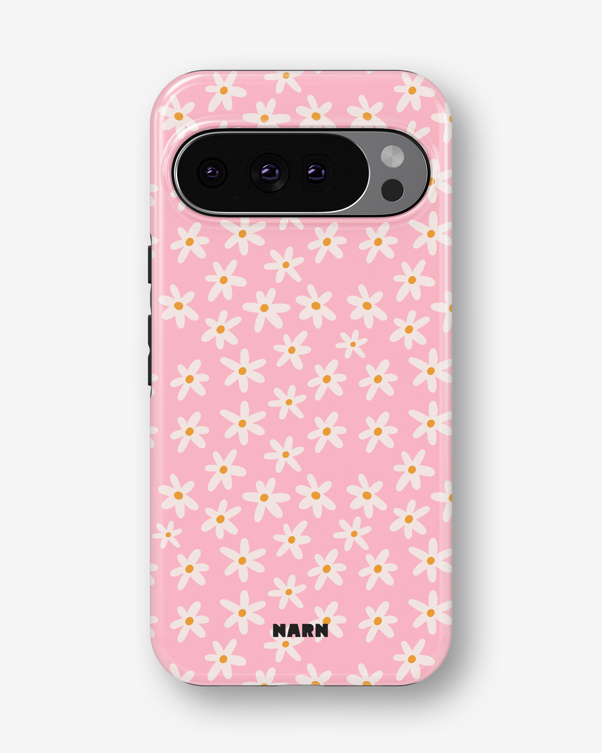 Google Pixel 9 Pro Tough Case – Pink Daisy - View 1
