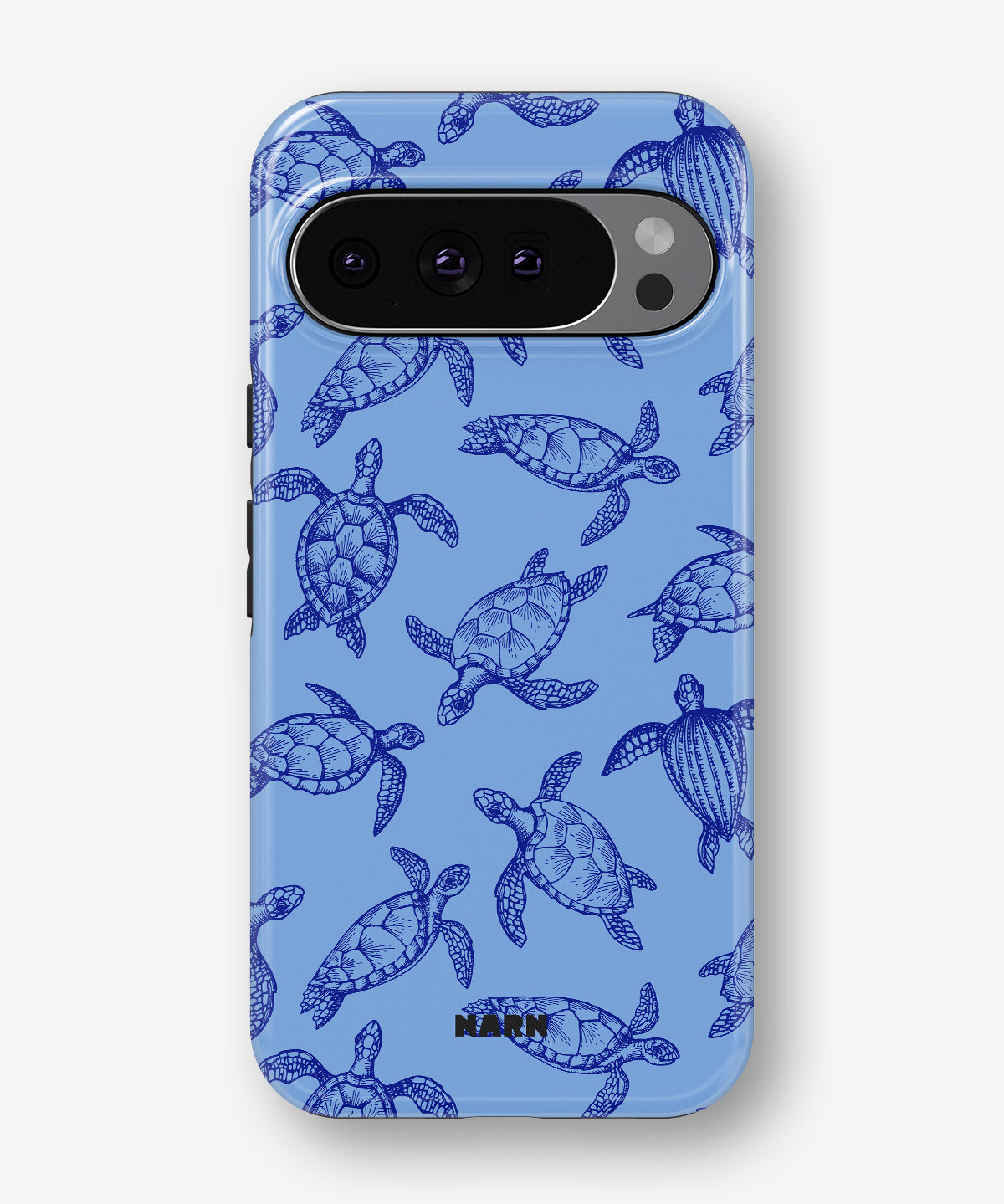 Google Pixel 9 Pro Tough Case – Turtle Bay - View 1