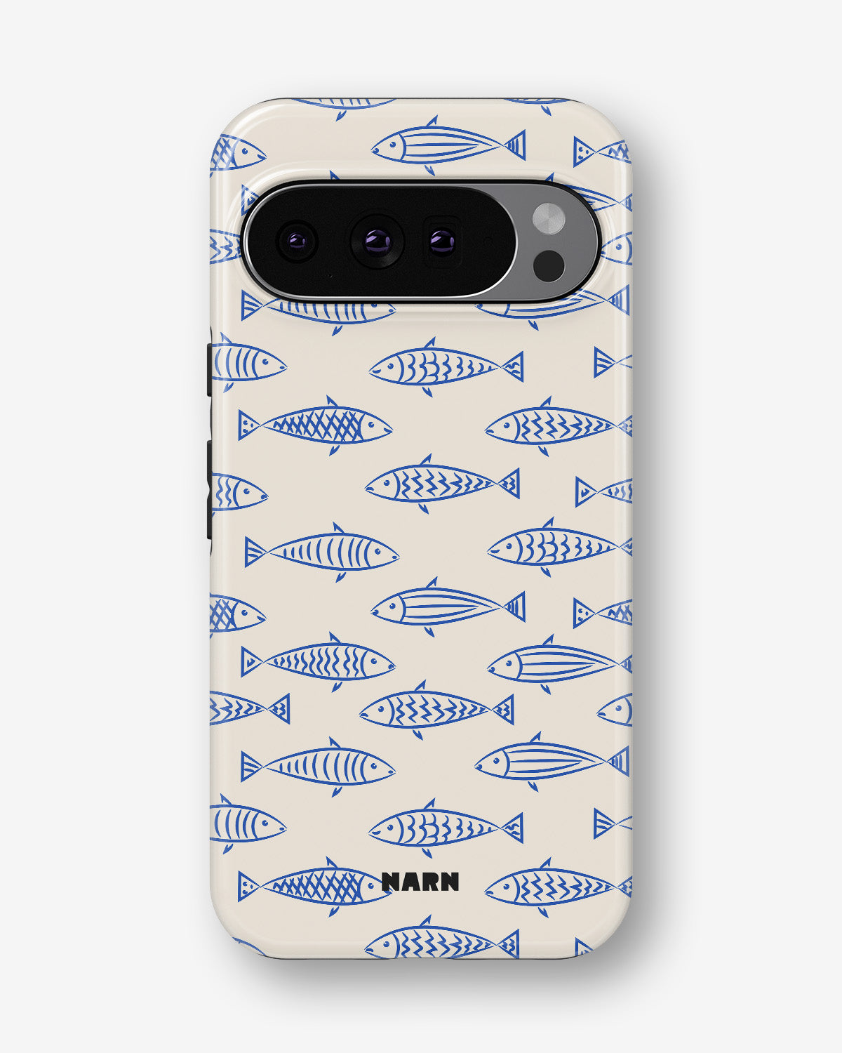 Google Pixel 9 Pro Tough Case – Blue Catch - View 1