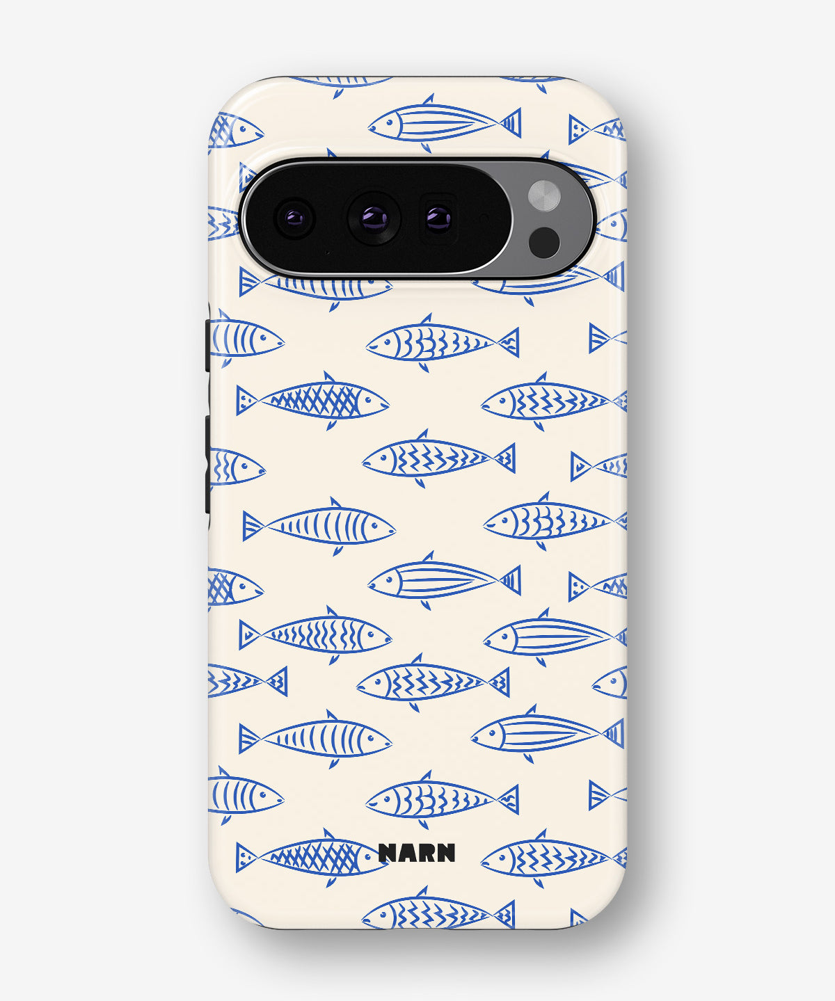 Google Pixel 9 Pro Tough Case – Blue Catch - View 1