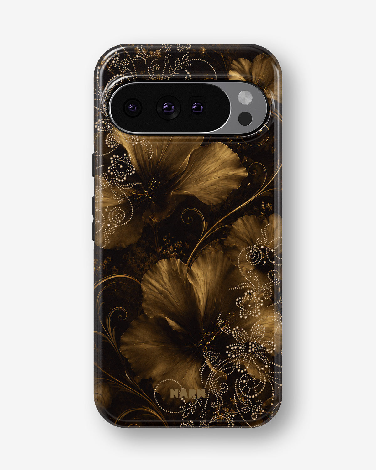 Google Pixel 9 Pro Tough Case – Bloom Noir - View 1