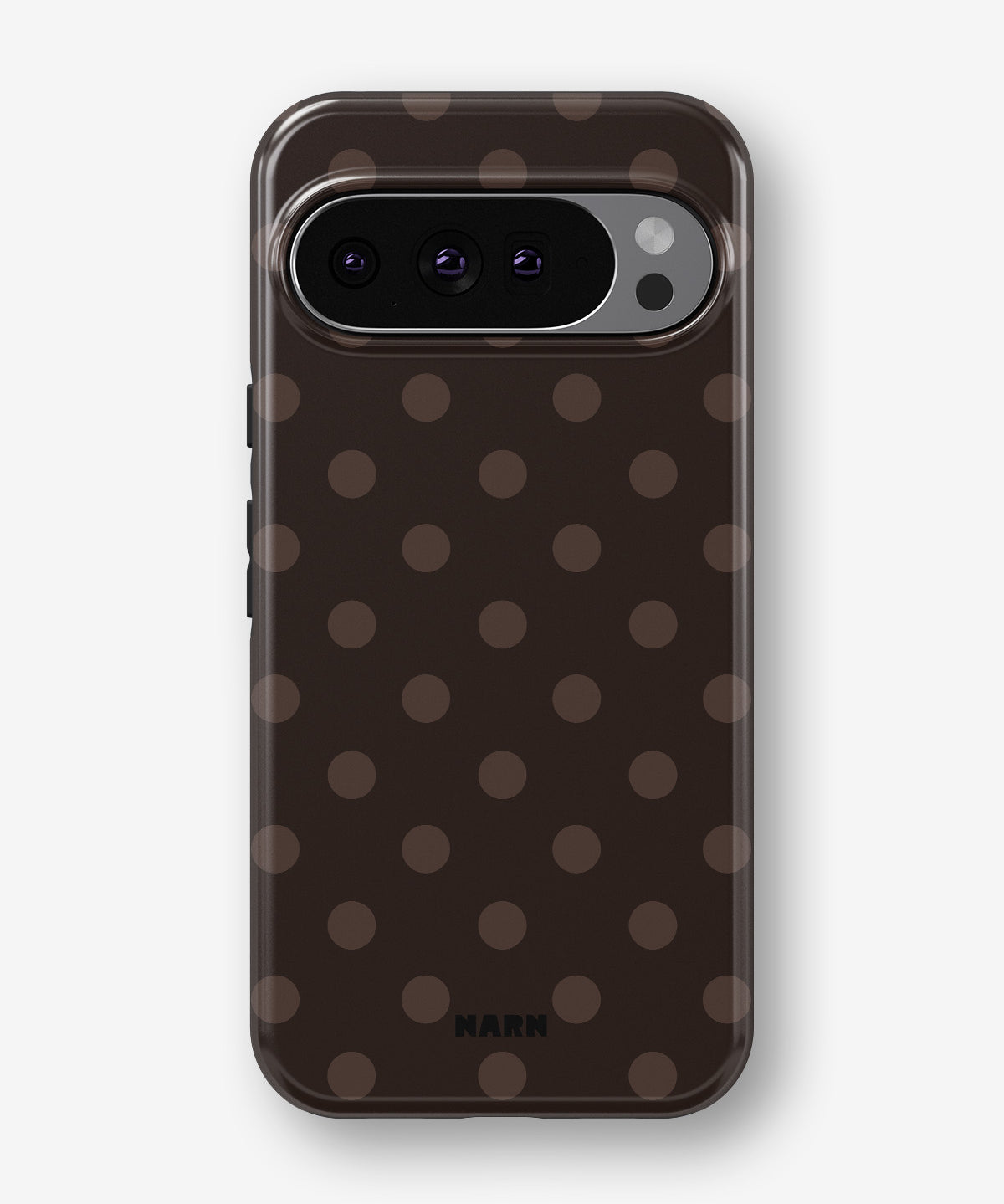 Google Pixel 9 Pro Tough Case – Cocoa - View 1