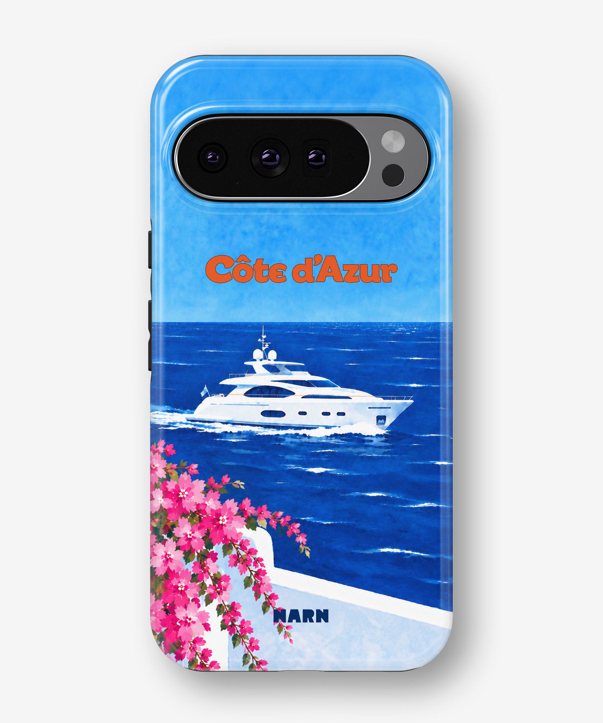 Google Pixel 9 Pro Tough Case – Cap Bleu - View 1