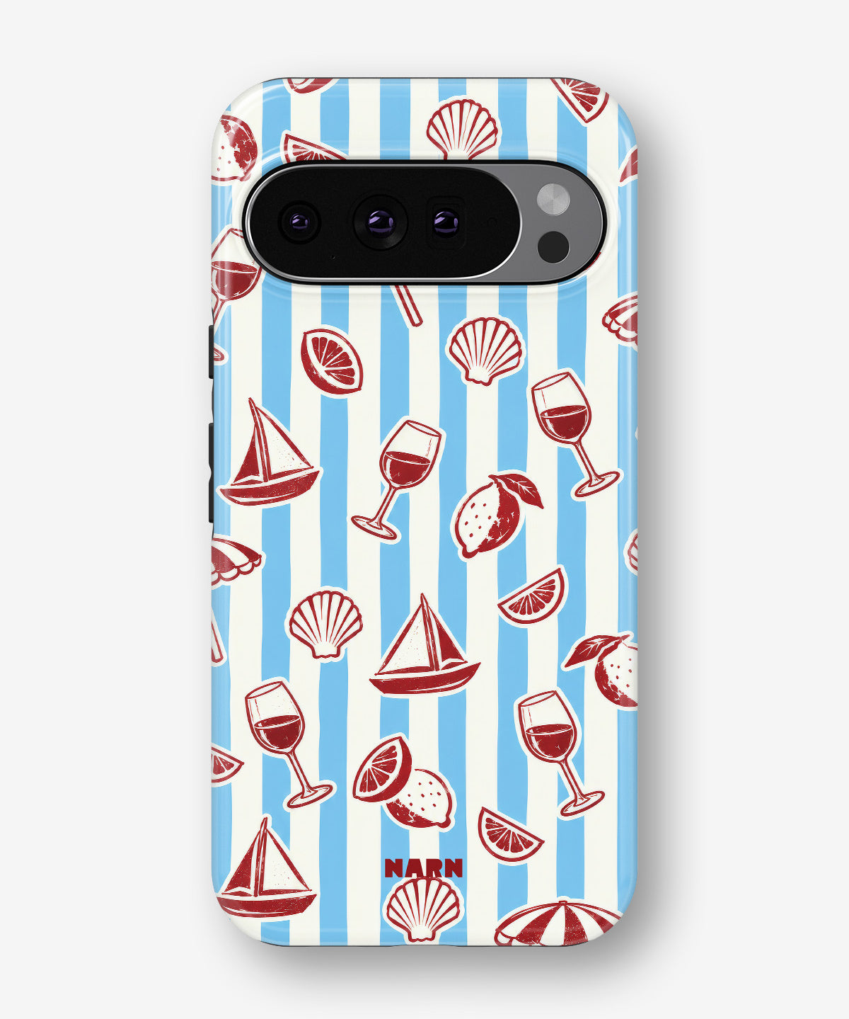 Google Pixel 9 Pro Tough Case – Bonjour - View 1